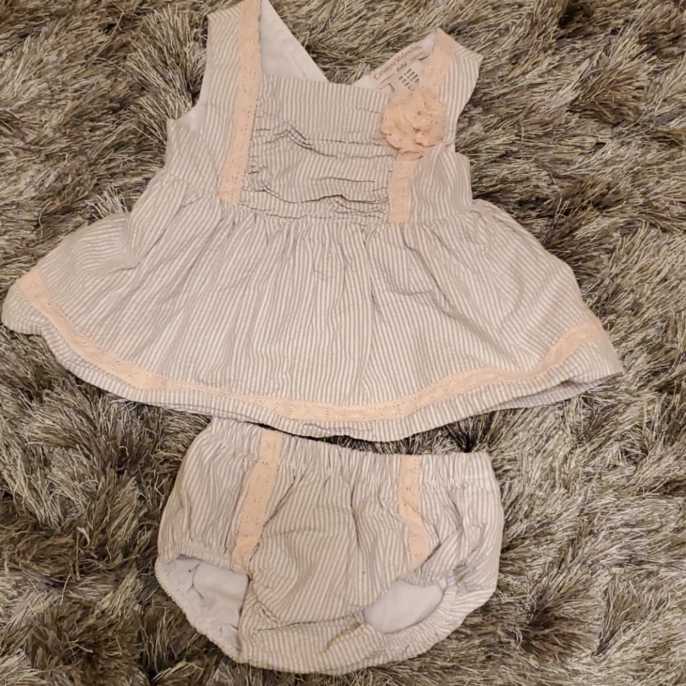 Catherine Malandrino NWOT 3-6 months set